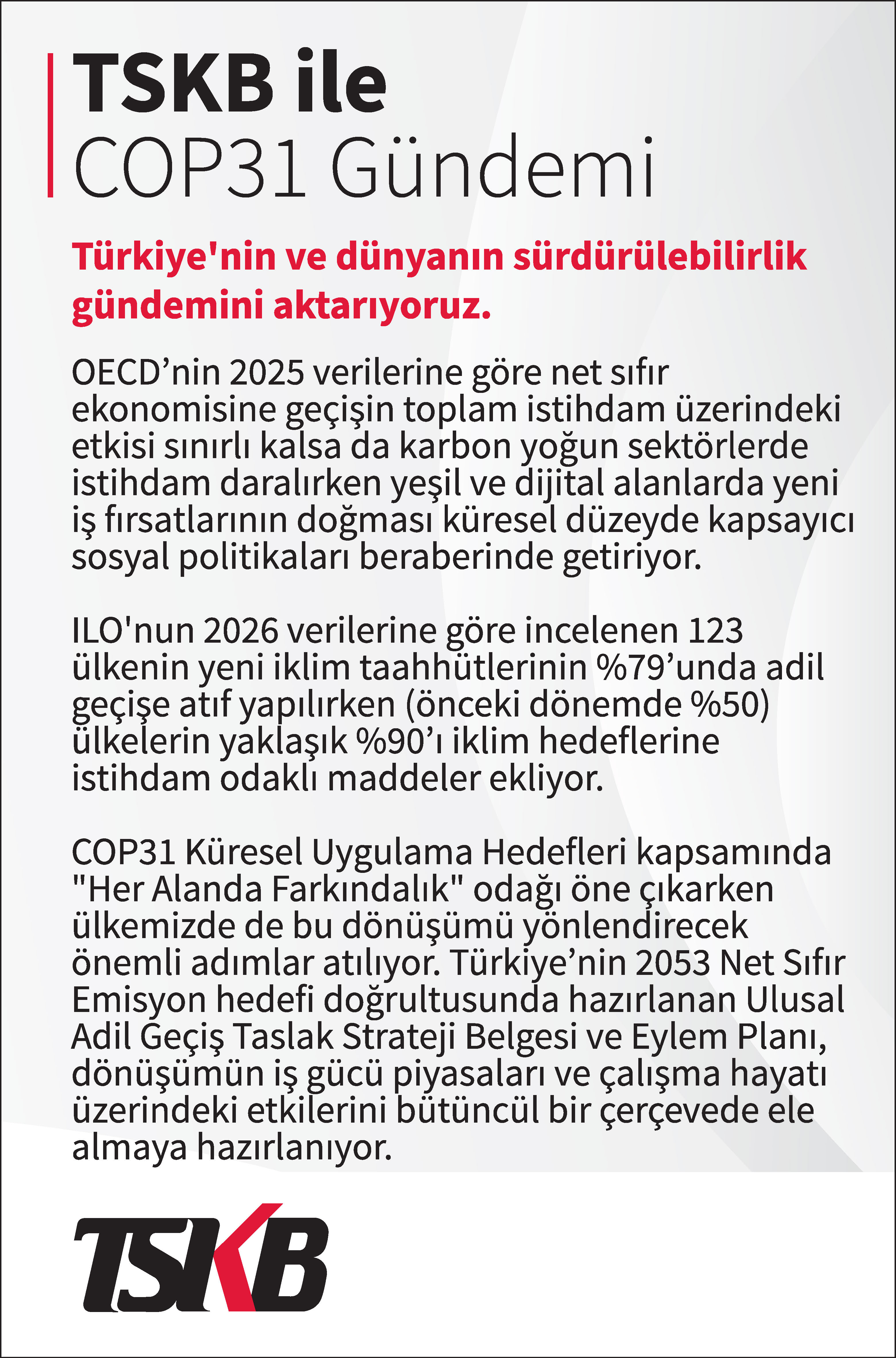 COP31 Gündemi 12